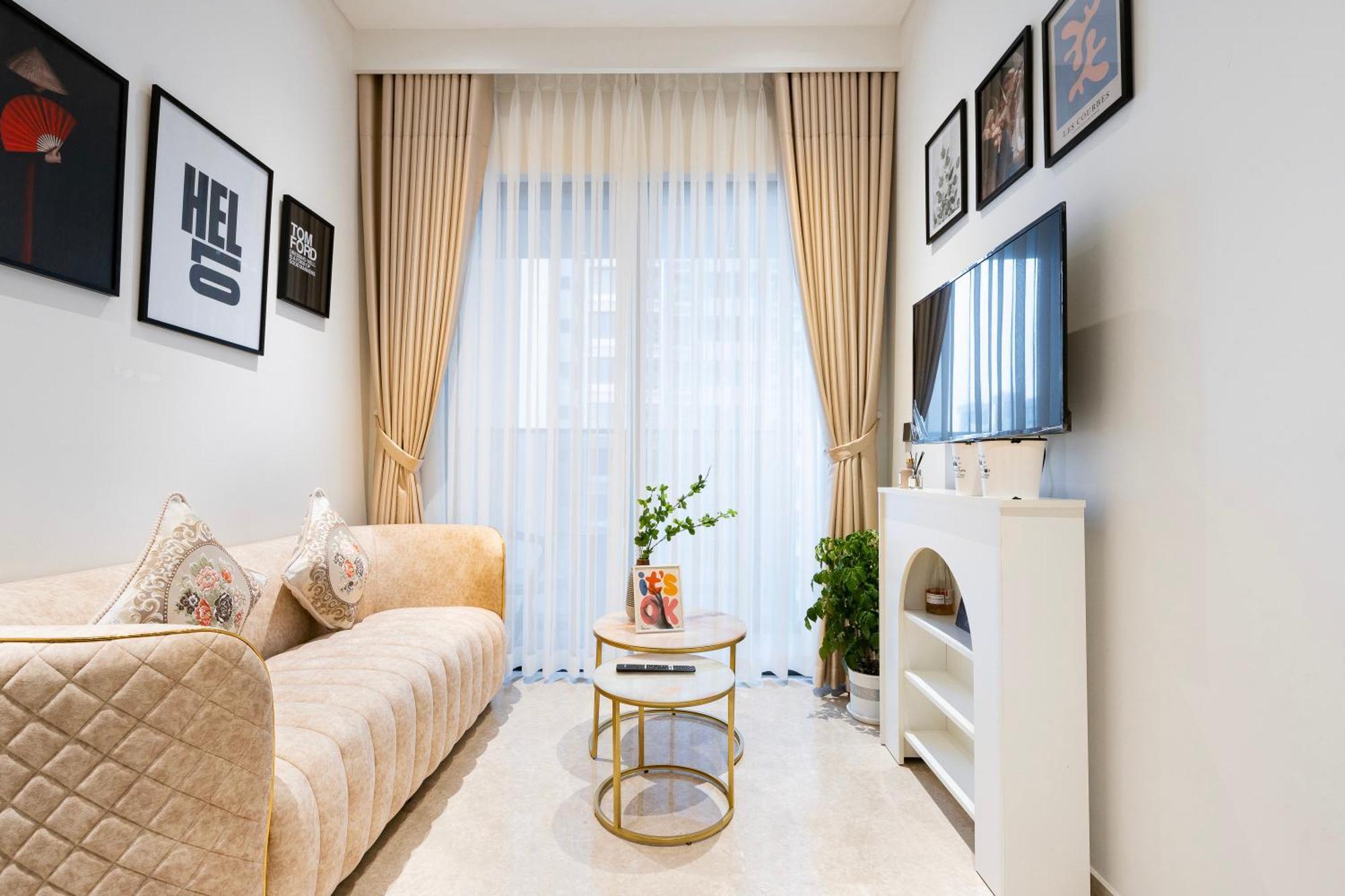Happy High-end - Central, Whole City View & Infinity Pools - The Marq Apartment Ho Chi Minh City