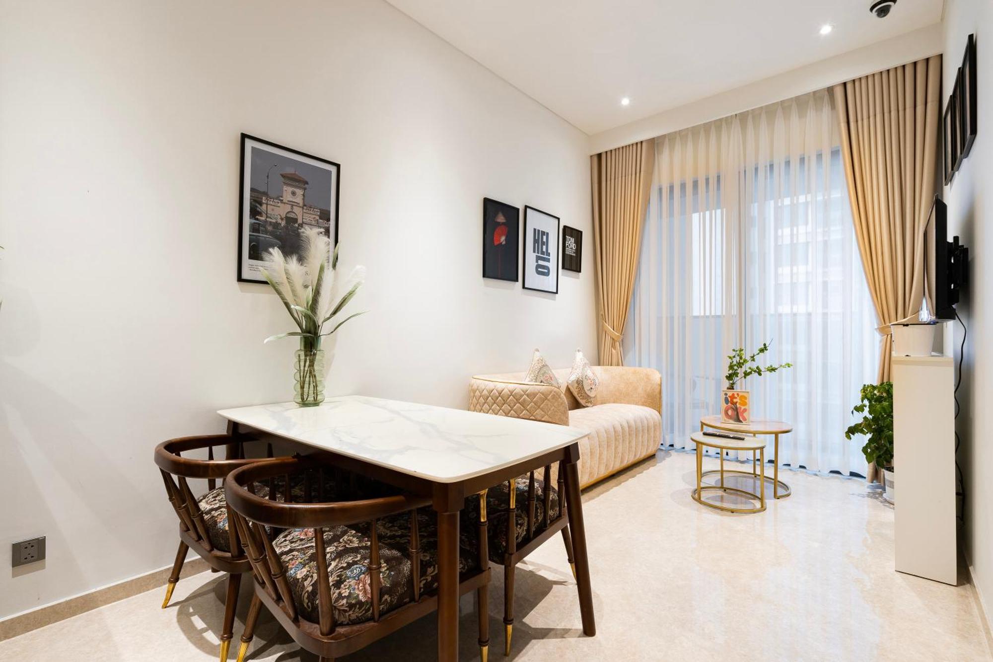 Happy High-end - Central, Whole City View & Infinity Pools - The Marq Apartment *