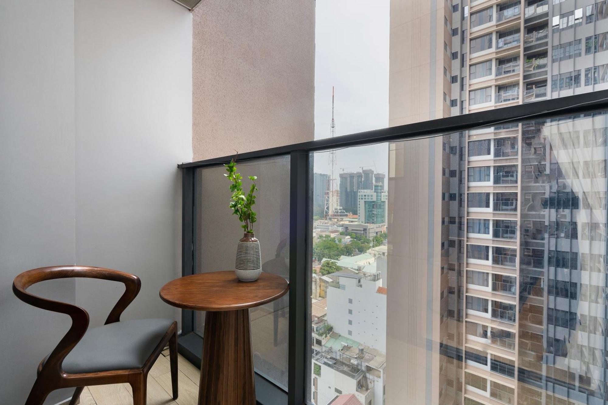 Happy High-end - Central, Whole City View & Infinity Pools - The Marq *