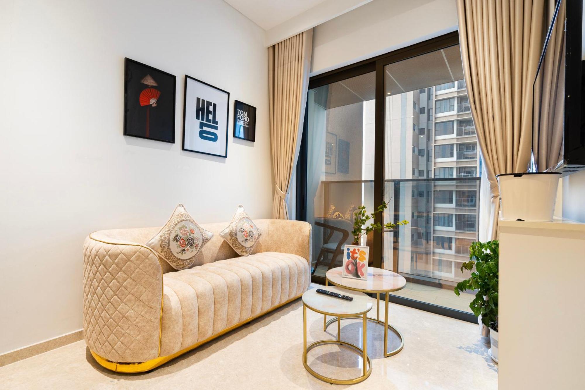 Happy High-end - Central, Whole City View & Infinity Pools - The Marq Apartment *