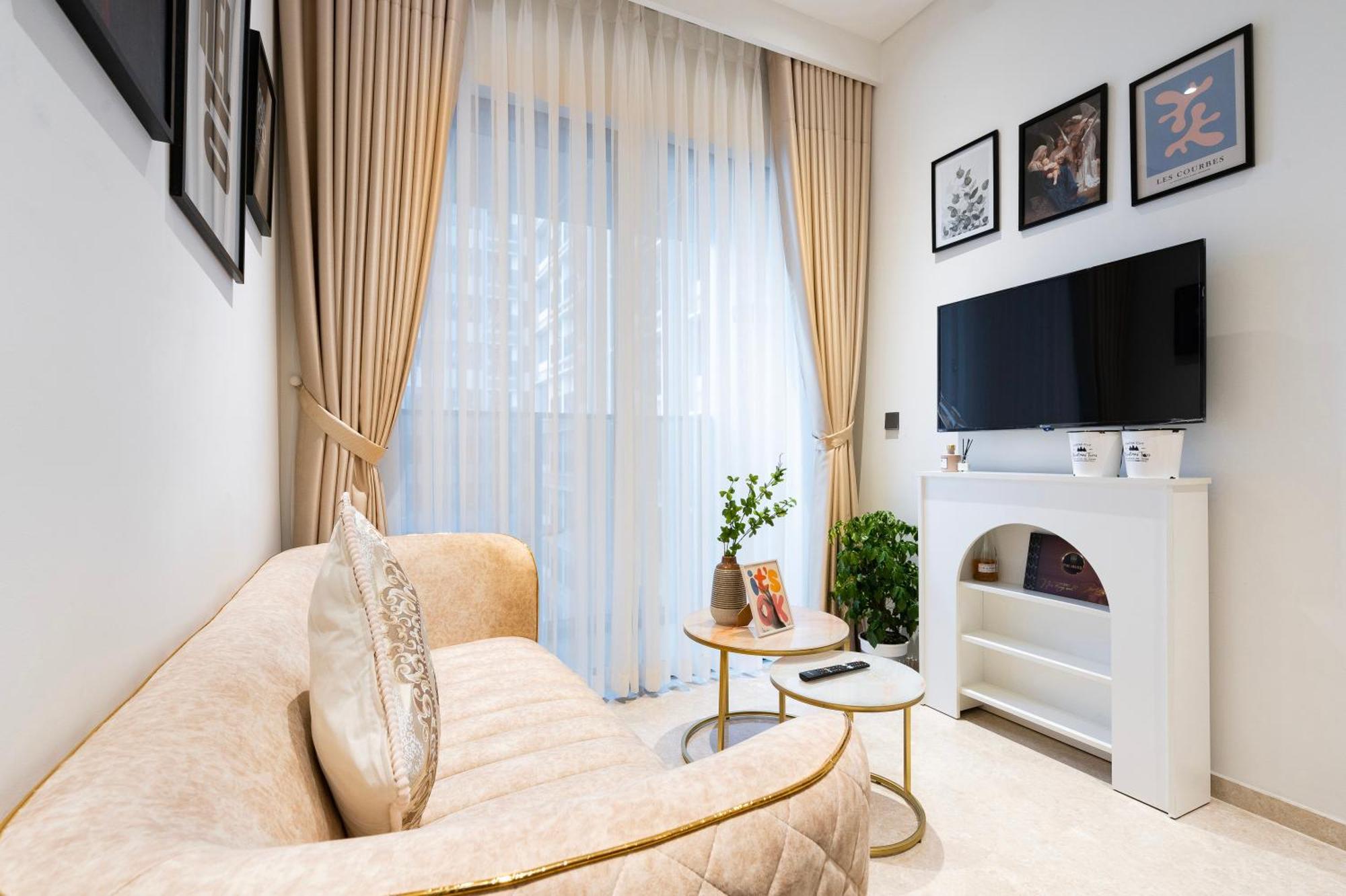 Apartment Happy High-end - Central, Whole City View & Infinity Pools - The Marq