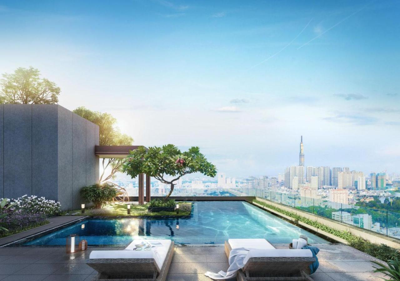 Happy High-end - Central, Whole City View & Infinity Pools - The Marq *
