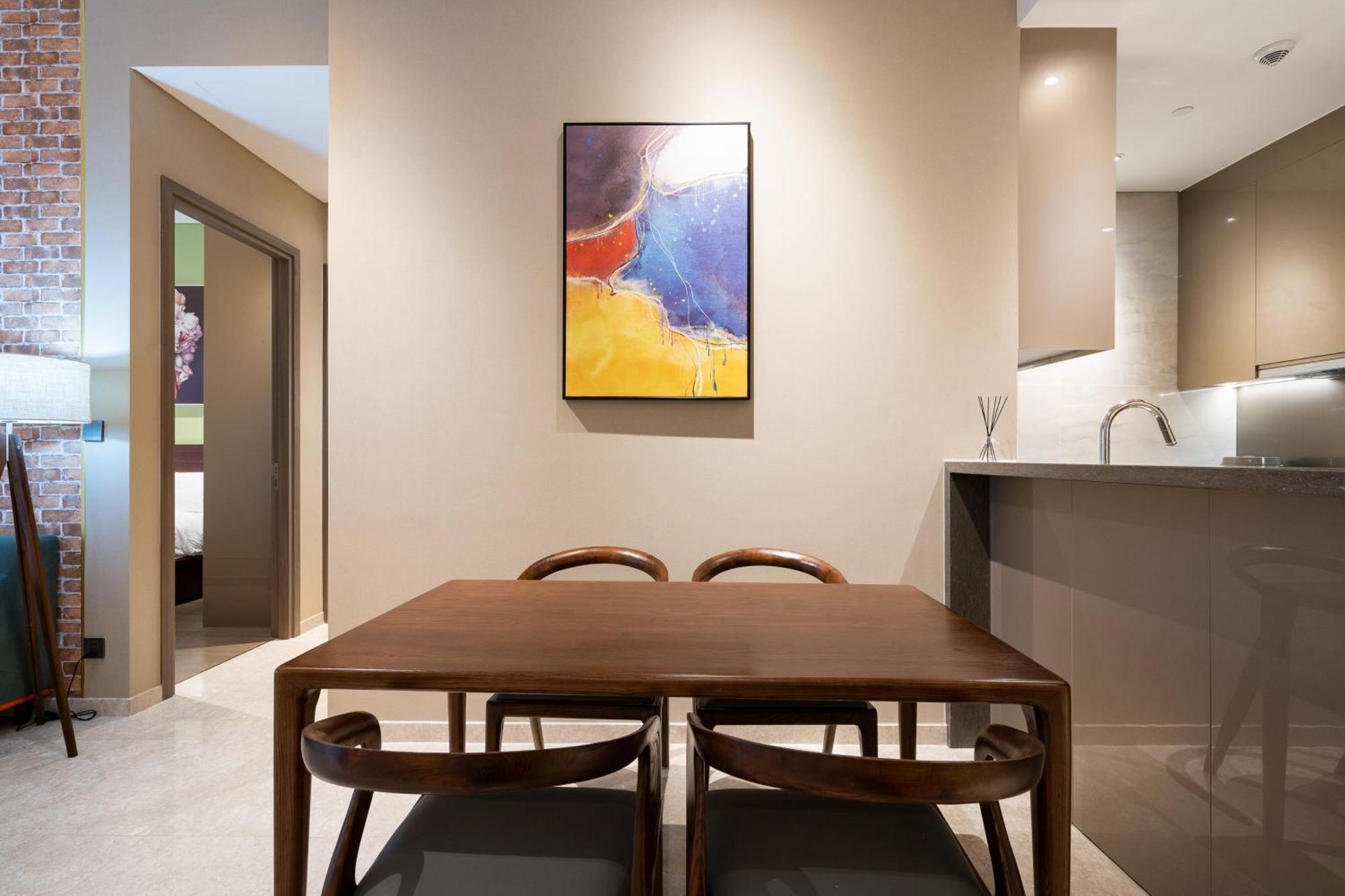 Happy High-end - Central, Whole City View & Infinity Pools - The Marq Apartment *