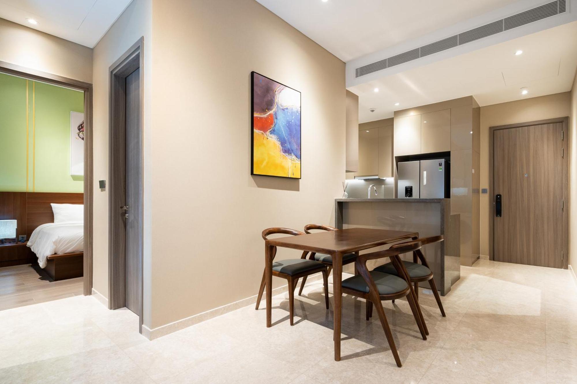 Apartment Happy High-end - Central, Whole City View & Infinity Pools - The Marq *