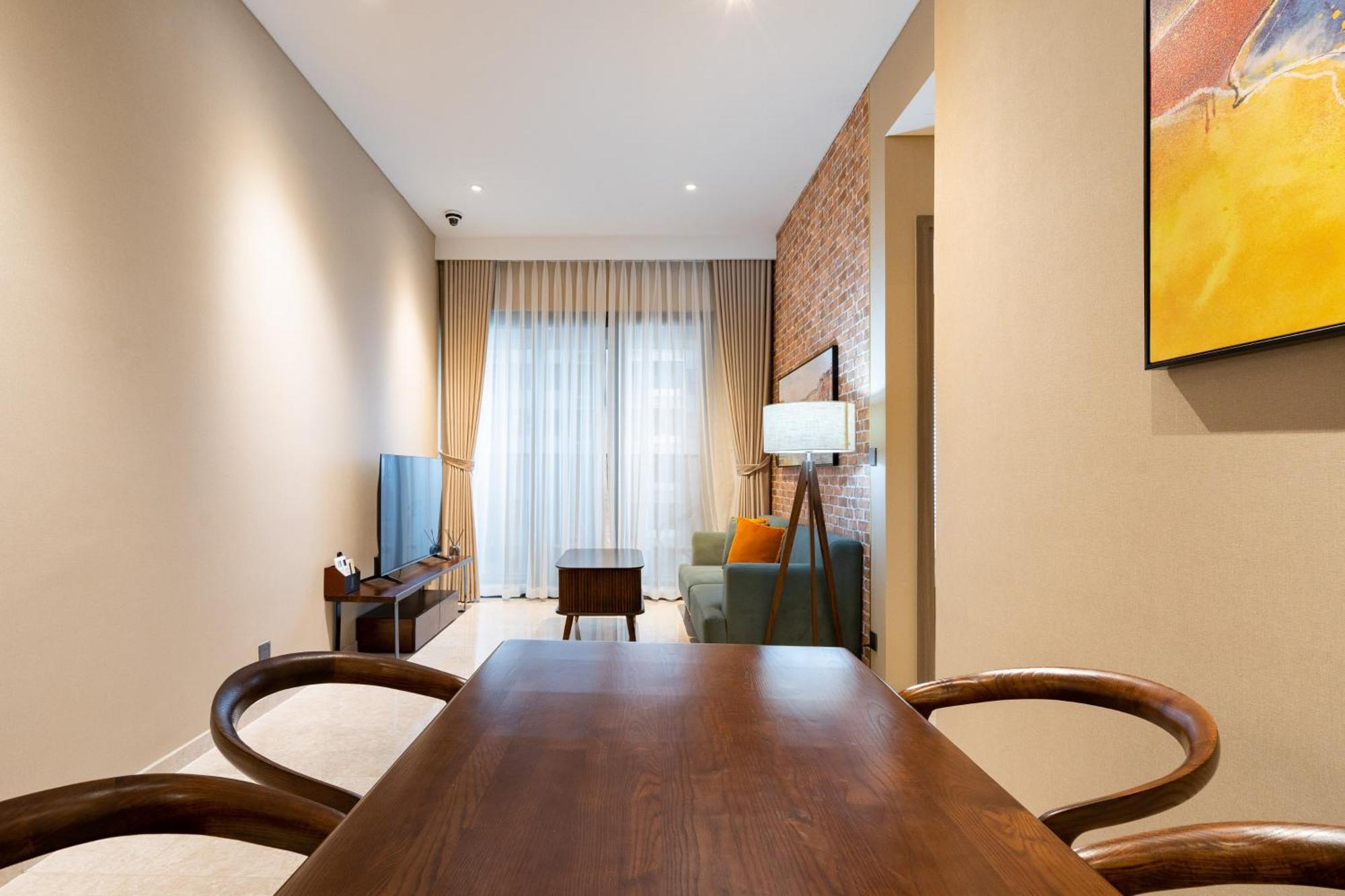 Happy High-end - Central, Whole City View & Infinity Pools - The Marq * Ho Chi Minh City