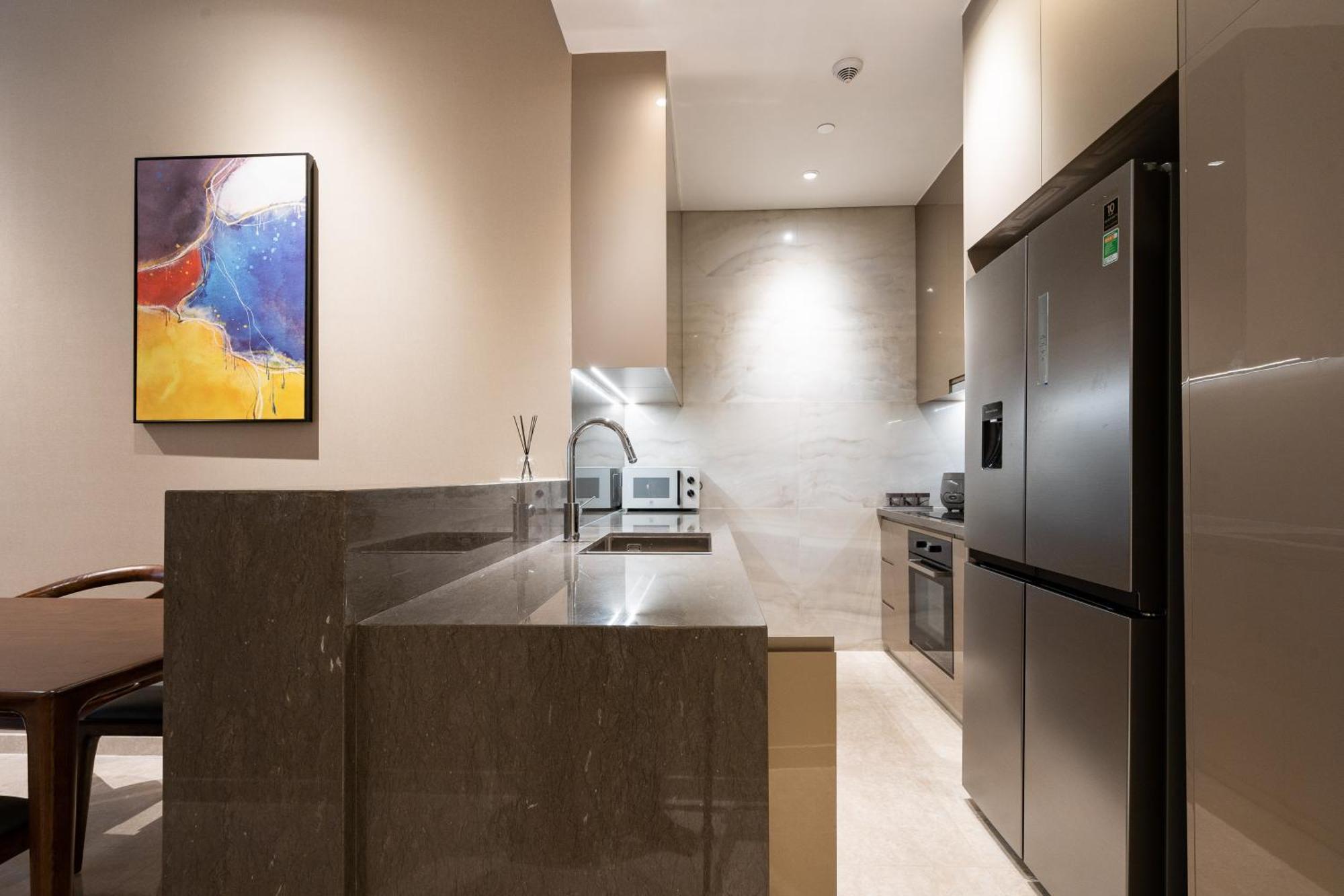 Happy High-end - Central, Whole City View & Infinity Pools - The Marq *