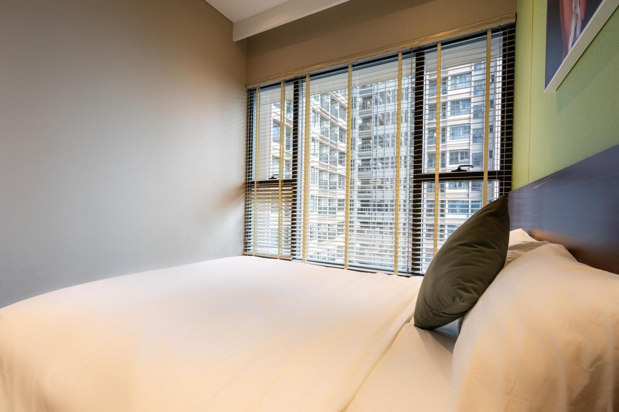 Happy High-end - Central, Whole City View & Infinity Pools - The Marq Apartment *