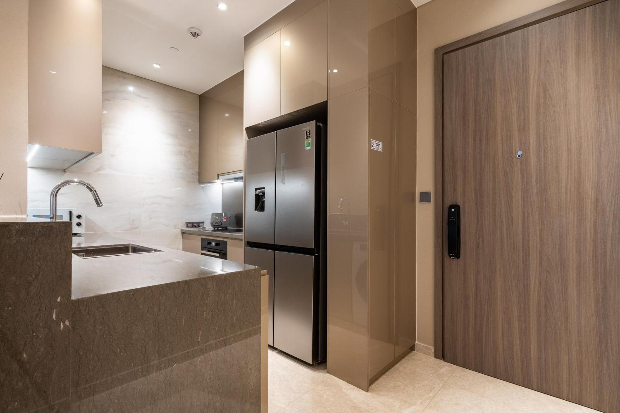 Happy High-end - Central, Whole City View & Infinity Pools - The Marq Apartment